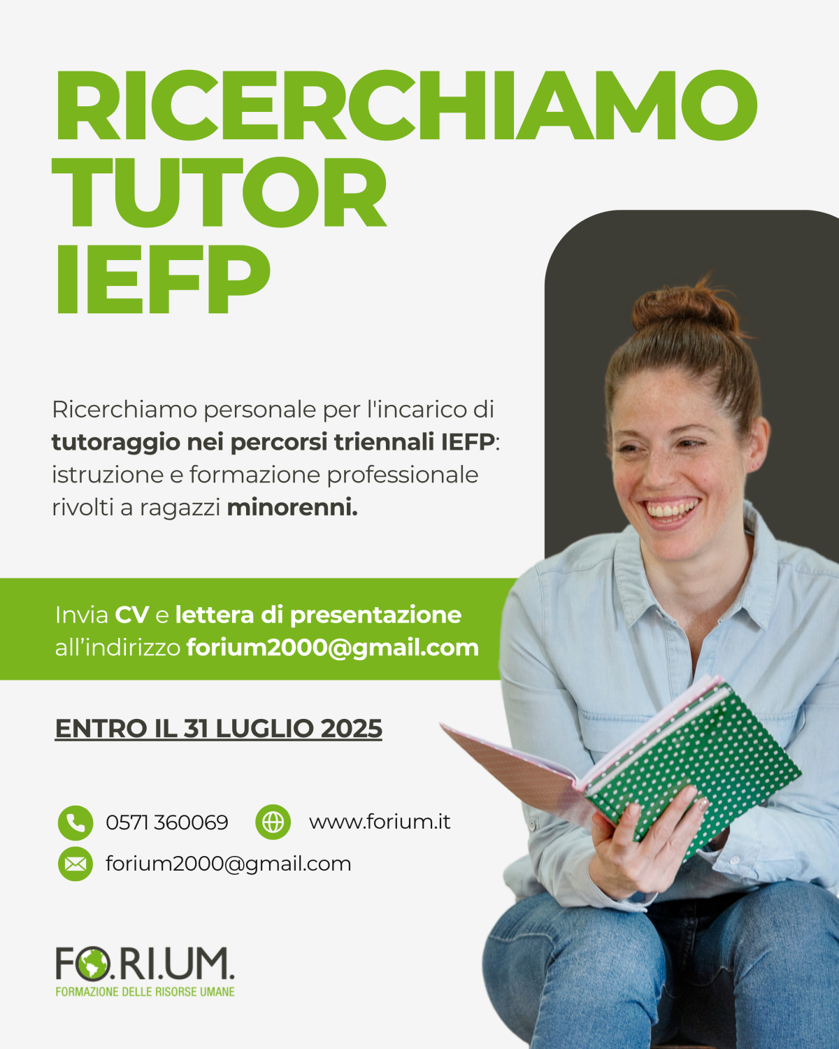 Ricerca tutor IeFP
