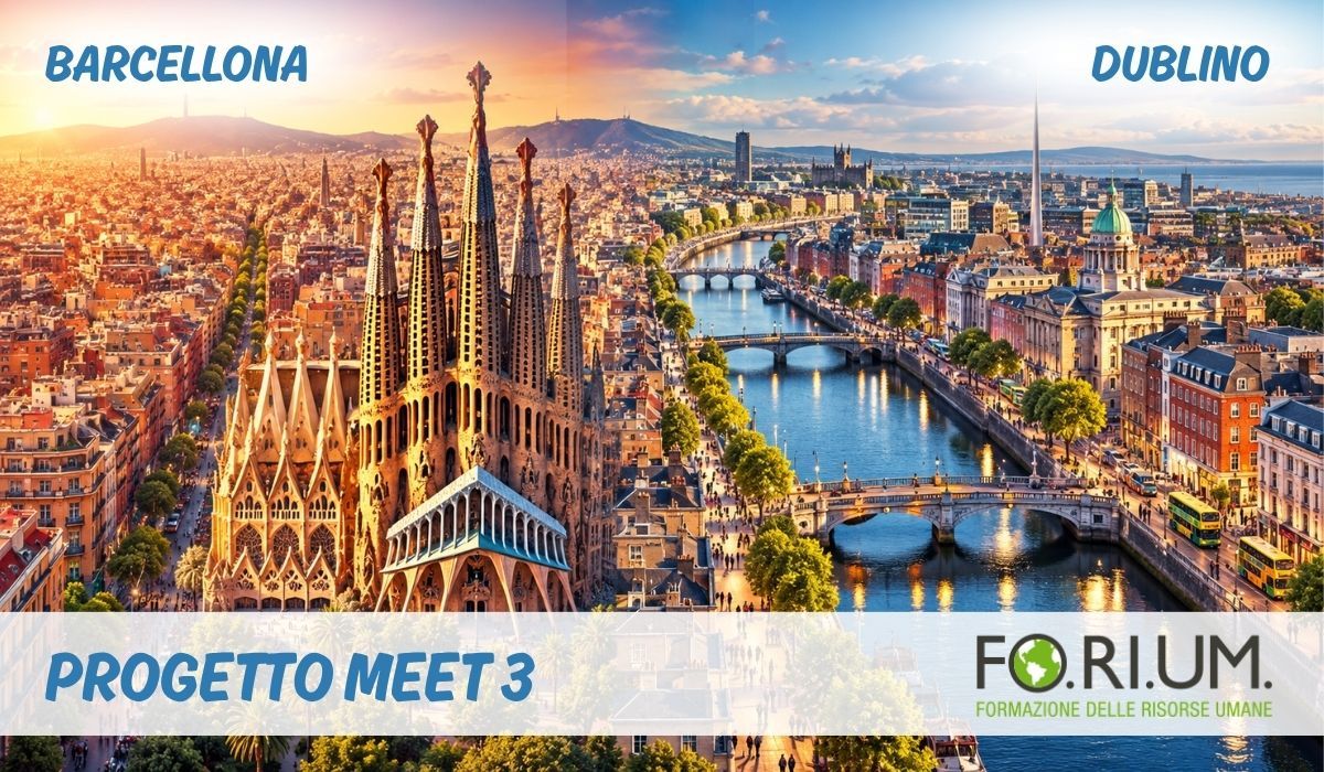 Progetto MEET3 Barcellona-Dublino
